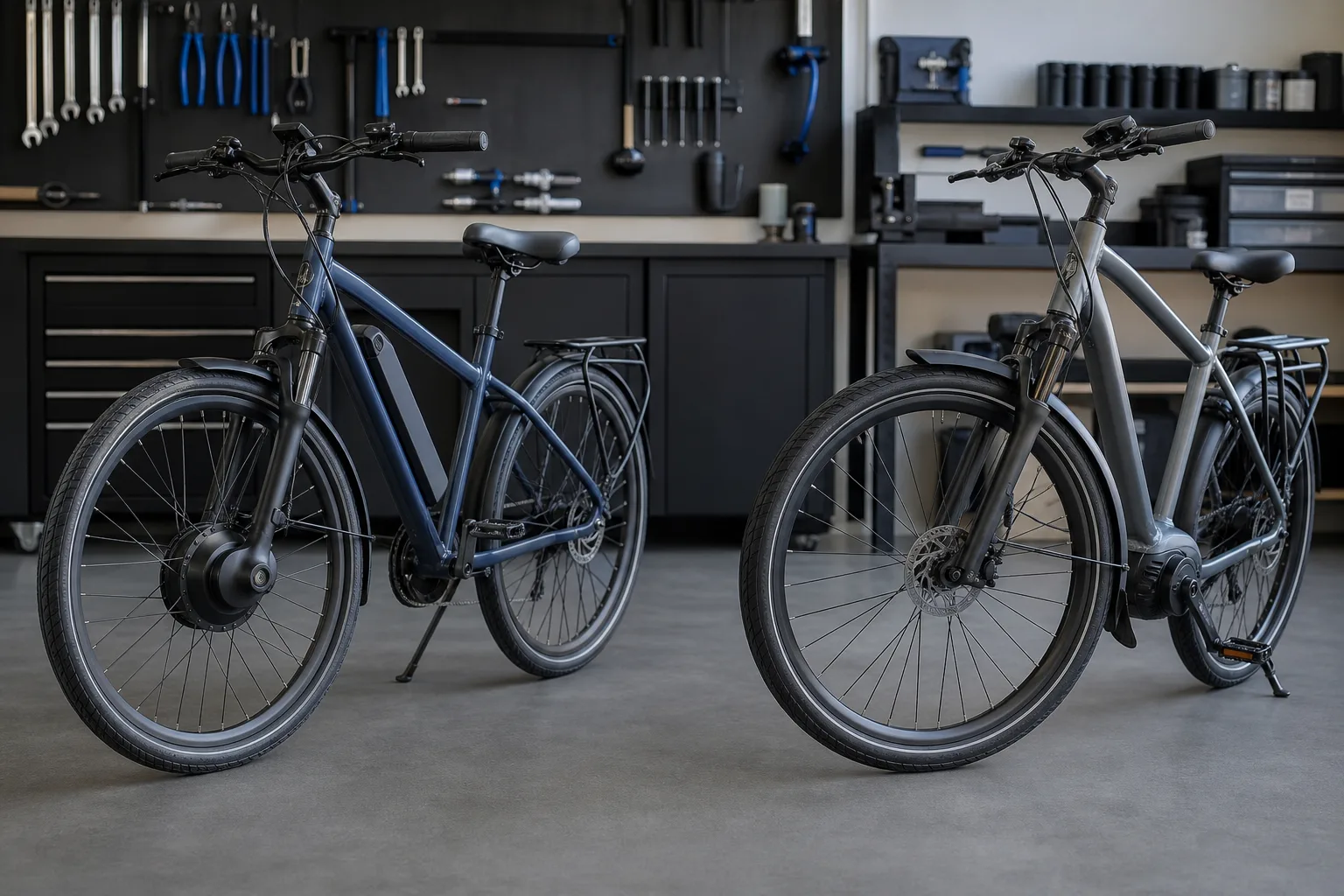 Hub or crank drive? What the choice actually changes once the road tilts up